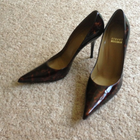Stuart Weitzman 3 inch stilletos