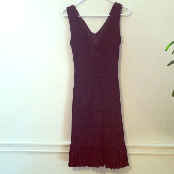 The PERFECT Fit Little Black Dress. BCBG Maxazria