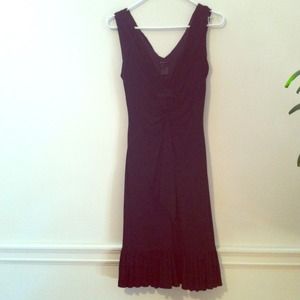 The PERFECT Fit Little Black Dress. BCBG Maxazria