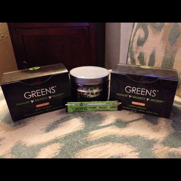 Greens balance weight loss set