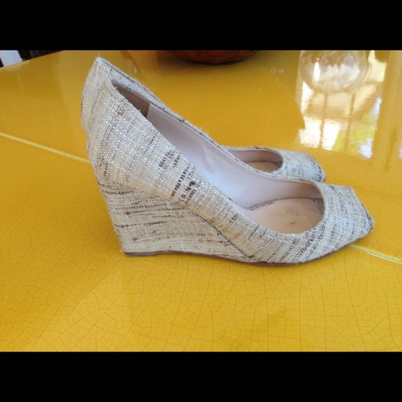 Gently used Prada lined wedge. NOW$80. - Picture 2 of 4
