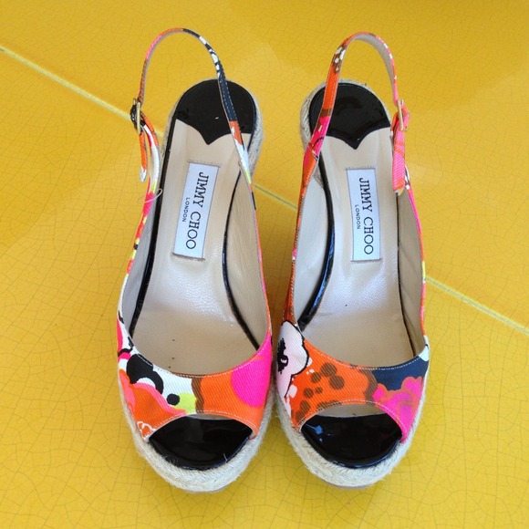 Jimmy Choo Sandals. WAS $200. NOW..$125