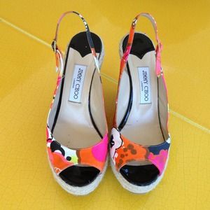 Jimmy Choo Sandals. WAS $200. NOW..$125