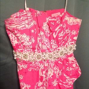 Pink Lilly Pulitzer Dress