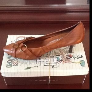 Jeffrey Campbell shoes cognac size 11 worn 2x