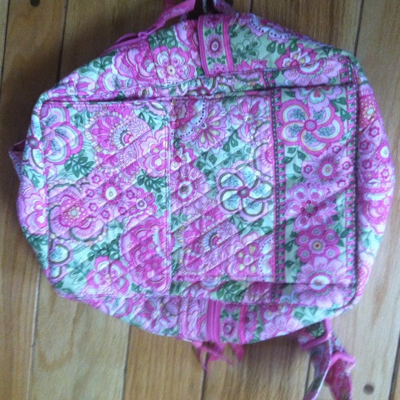 Authentic Vera Bradley backpack new without tags