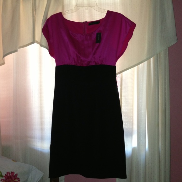 Brand New Pink & Black Limited Dress