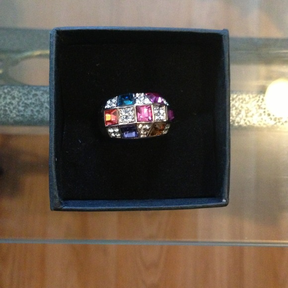 18 karat gold plated so crystals