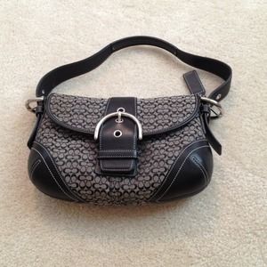 Black Coach Purse
