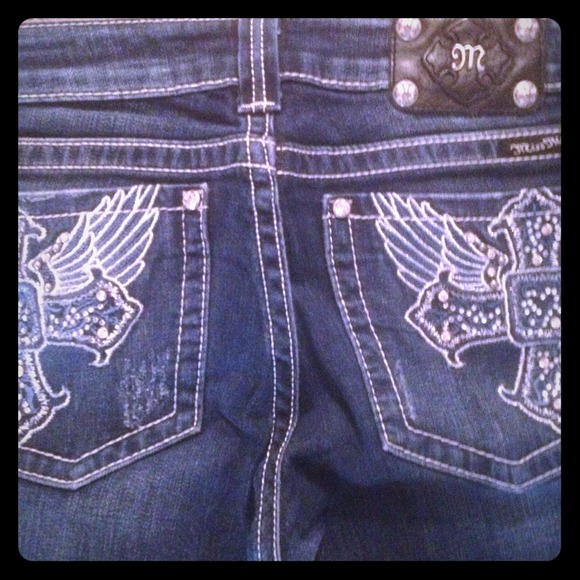 Miss me Boot cut jeans