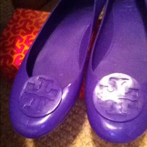 Tory burch jellies
