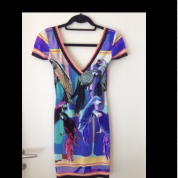 🚫SOLD on eBay🚫🔸HOST PICK🔸Roberto Cavalli Dress