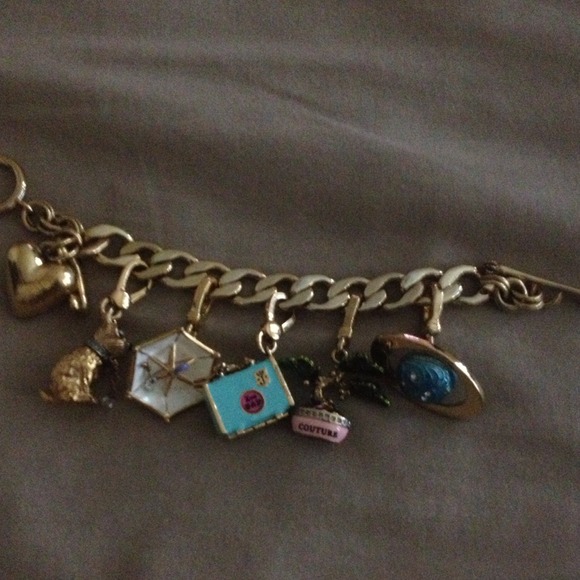 Juicy charm bracelet