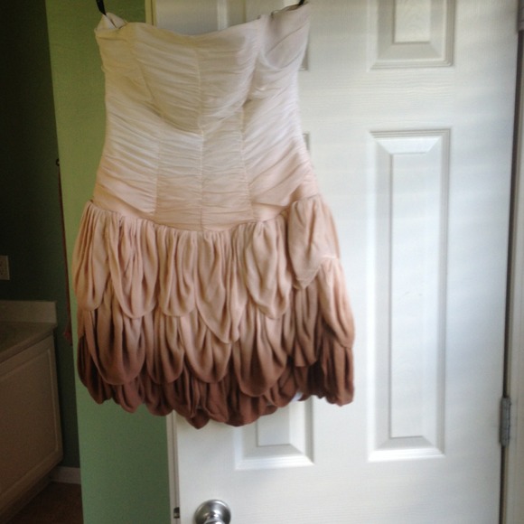 Corset party dress from bebe