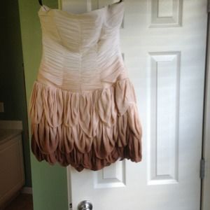 Corset party dress from bebe