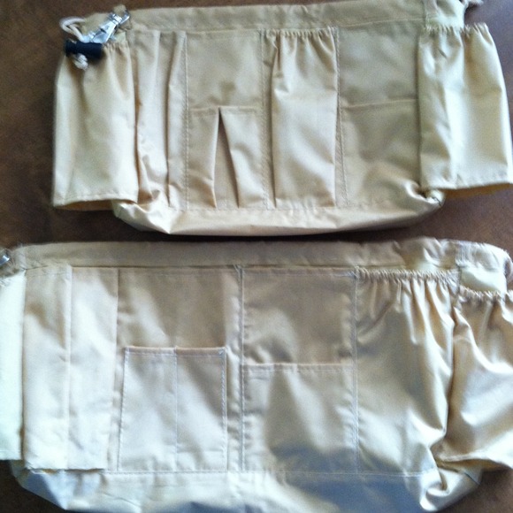 Two purse organizers, 1- large 1-medium.