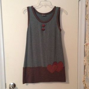 Sweater tank