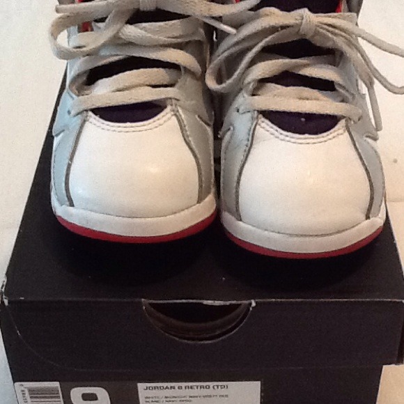 Jordan 6 retro baby NOT FOR SALE SHARING FOR NOW - Picture 4 of 4
