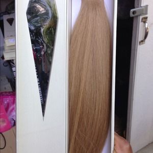 💯 Human remy hair extensions with 1 year warranty