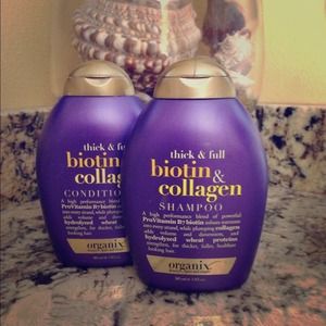 Organix shampoo and conditioner