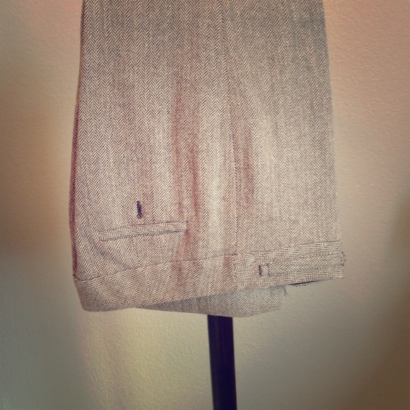 Ann Taylor Loft wool capris