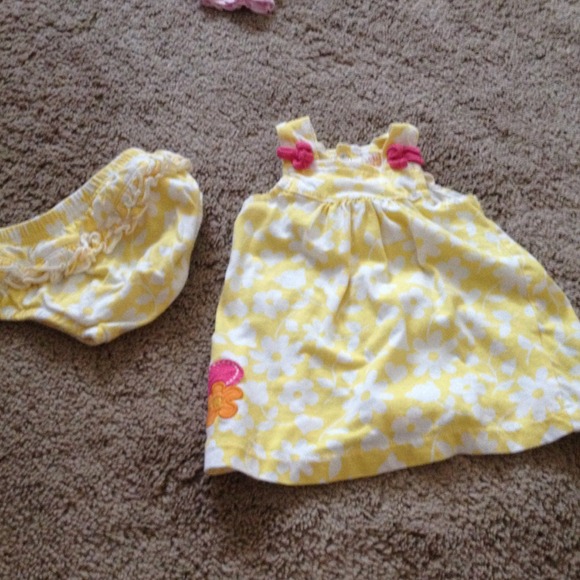 Baby girl summer dress