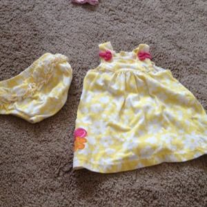 Baby girl summer dress