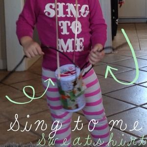Sing to Me Sweatshirt/ sold at Nordstrom