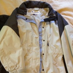 Columbia jacket with removable fleece