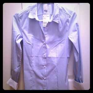 H&M Striped Button Down Blouse Bundle