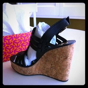 Tory Burch wedge sandals