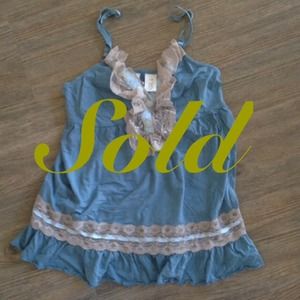 ❌SOLD❌Anthropologie camisole