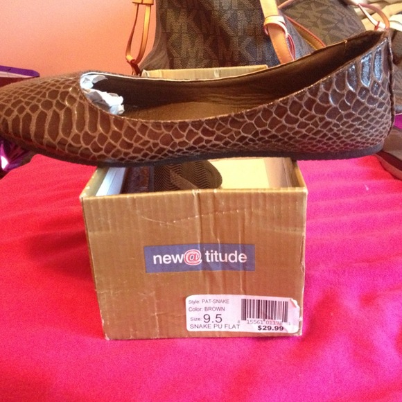 Snake Brown Flats