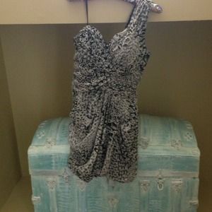 Max and Cleo One Shoulder Dress