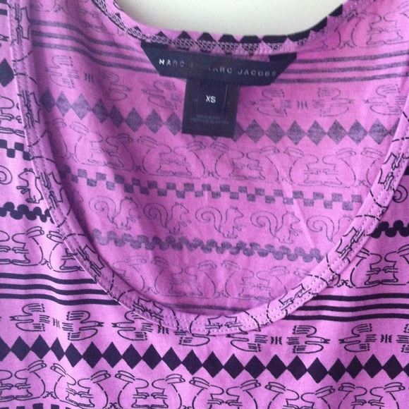 💝Sold💝Marc Jacobs Bunny Tank - Picture 2 of 3