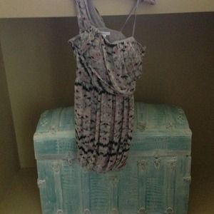 BCBG Generation One Shoulder dress