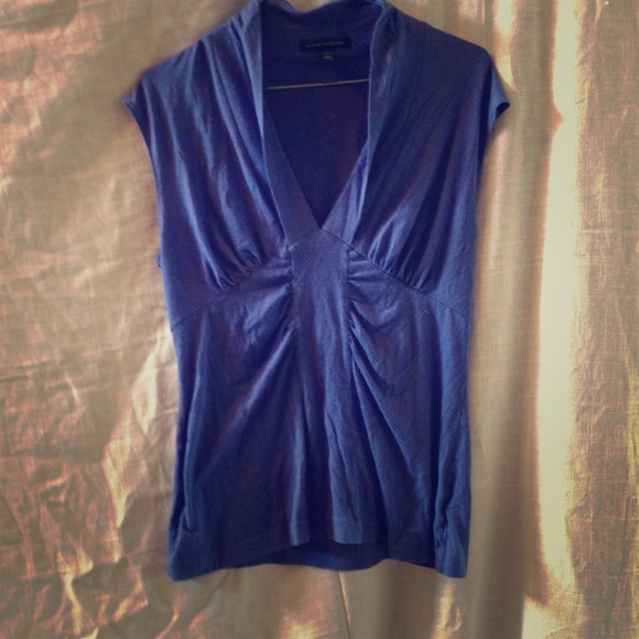 NEW Listing. Blue Banana Republic Top