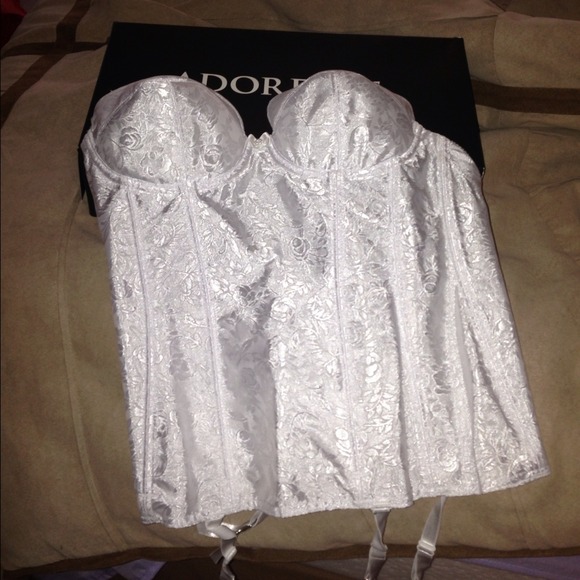 Bridal corset
