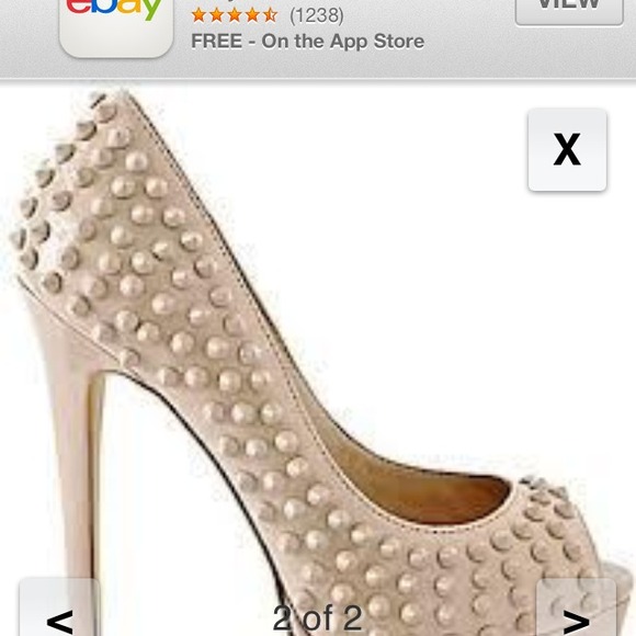 Steve Madden andiie spiked heels