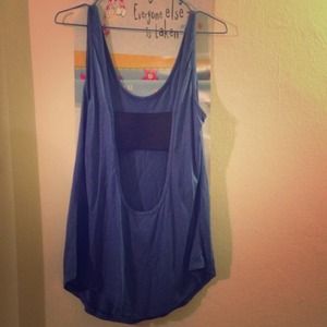 Blue Summer Top