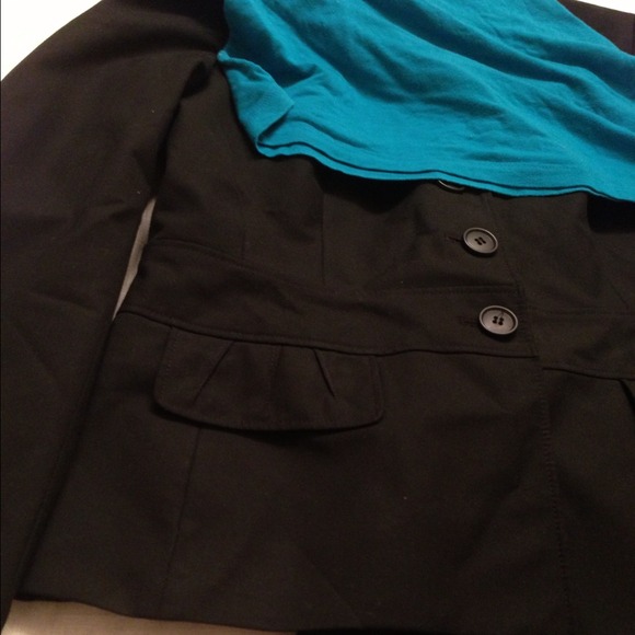 NEW Listing. Black Ann Taylor Suit Jacket & Pants - Picture 2 of 3