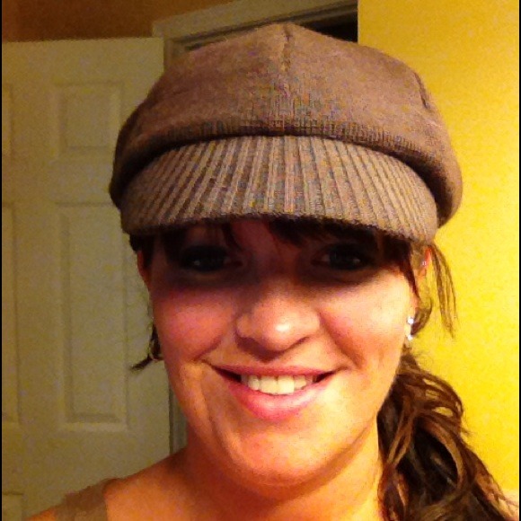 Brown hat