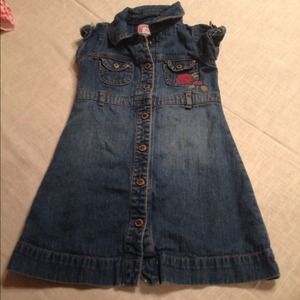 Girls 4T Denim Dress. Genuine Kids from Osh Kosh