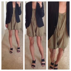 Plenty by Tracy Reese Army Green Jumper