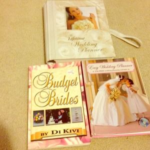 Wedding planning book