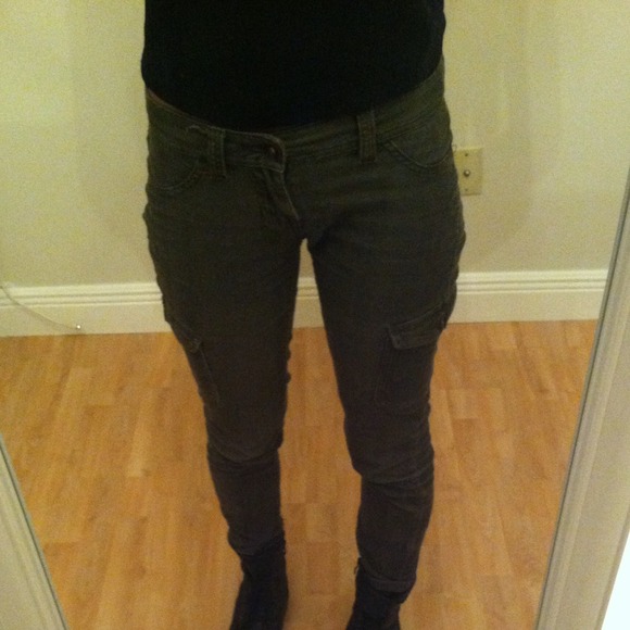 Suede Pants