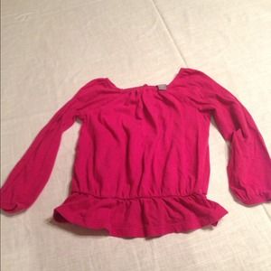 Girls 4T GAP Pink Top