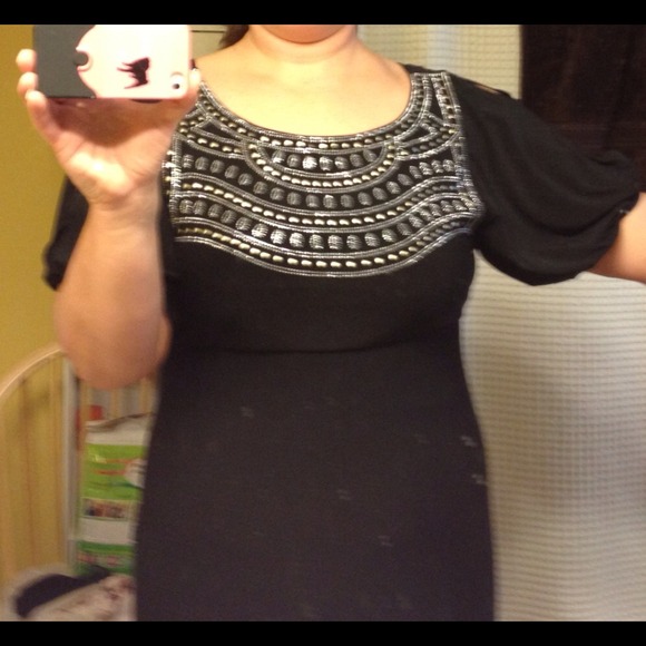 Black dress
