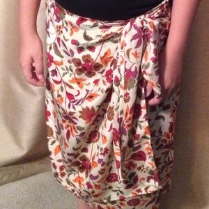 SOLD in Bundle! Coldwater Creek "Wrap" Skirt