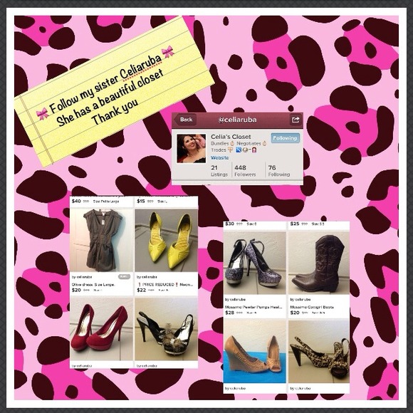 Follow my Sister Celiaruba